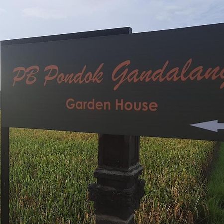 Pb Pondok Gandalangu Garden House Bali Ubud Exteriör bild