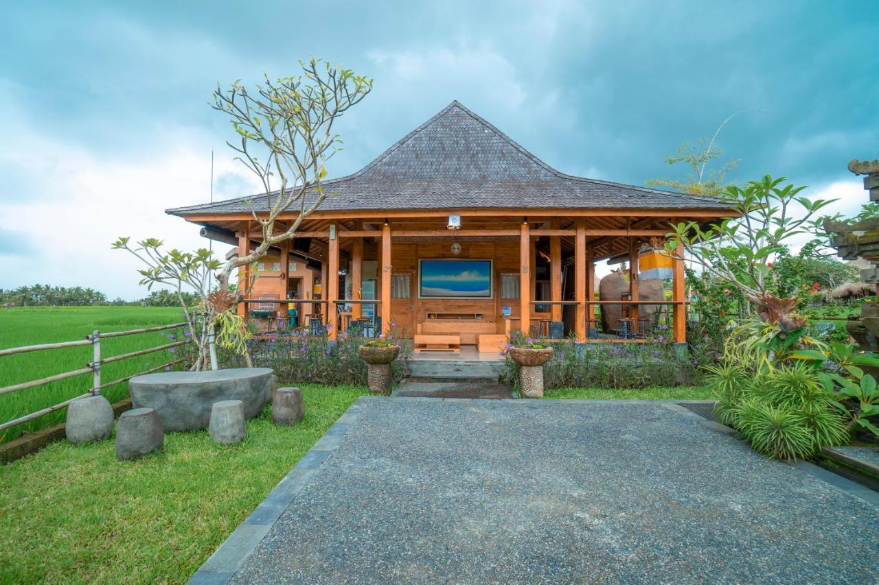 Pb Pondok Gandalangu Garden House Bali Ubud Exteriör bild