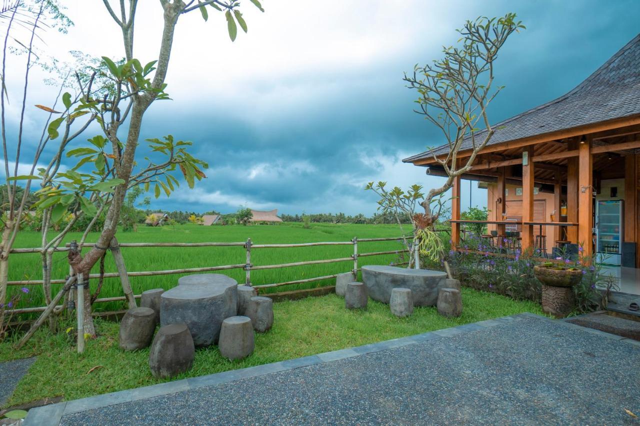Pb Pondok Gandalangu Garden House Bali Ubud Exteriör bild