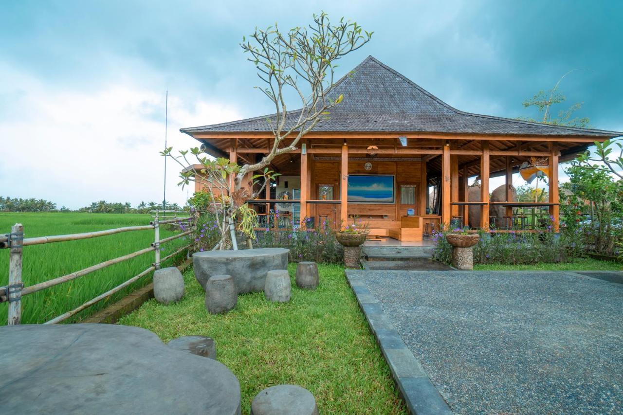 Pb Pondok Gandalangu Garden House Bali Ubud Exteriör bild