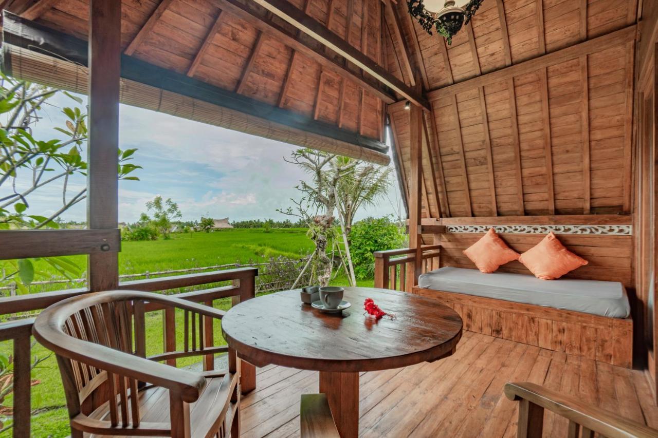 Pb Pondok Gandalangu Garden House Bali Ubud Exteriör bild