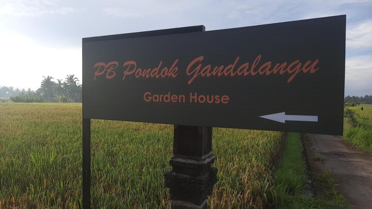 Pb Pondok Gandalangu Garden House Bali Ubud Exteriör bild